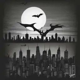 Capa da música Batman 