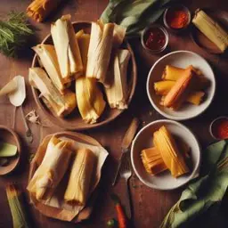 Cover van het nummer Tamales Mexicanos