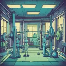 Cover of the song Metal Gym Power