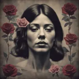 Cover of the song LA SEÑORA DE LA CARA TRISTE 