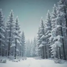 Cover av låten ❄️Про зимний лес ❄️