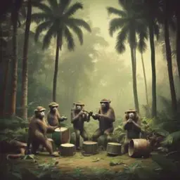 Cover of the song Noite na Selva