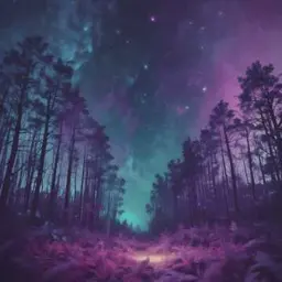 Cover of the song Star Woods Space