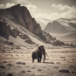 غلاف الاغنية We are the mammoth