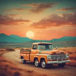 Portada de la canción El Camionero