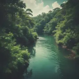 Cover des Liedes Río Amazonas 