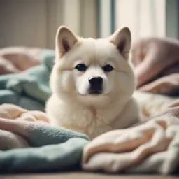 Cover van het nummer Buddy the White Shiba