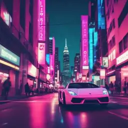 Copertina della canzone Lamborghini Bianca