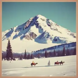 Copertina della canzone Diversión en la Montaña