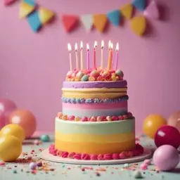 Cover van het nummer Una Bonita Canción de Cumpleaños