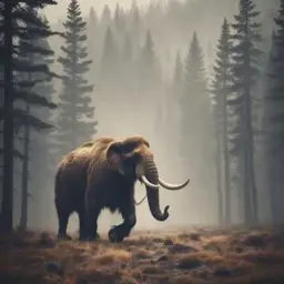 Cover of the song Mammoth