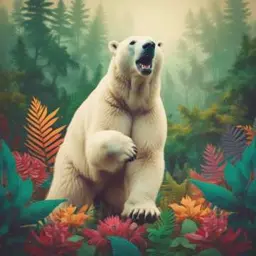 Cover of the song Oso polar