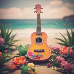 Portada de la canción Helô e seu Ukulele 