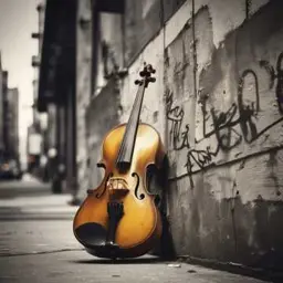 Cover des Liedes Violin Gansta