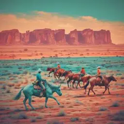 غلاف الاغنية Cowboy dei Watussi