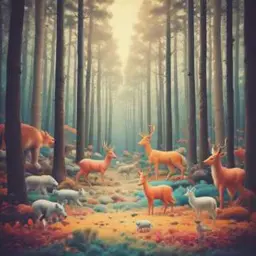 Portada de la canción 1 to 10 with animals