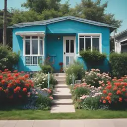 Bìa bài hát Esa Casita Azul