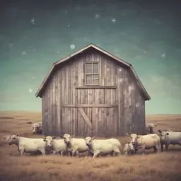 Portada de la canción Douce Nuit à la Ferme