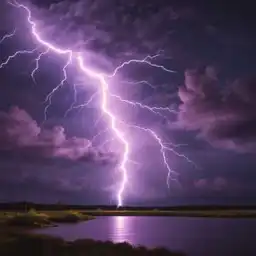 Cover av låten Lightning in the Rain