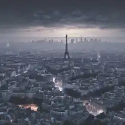 Copertina della canzone Sombras en París