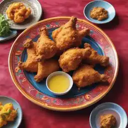 Cover av låten Ayam Goreng Peladang