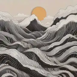 노래 표지 In the Wind