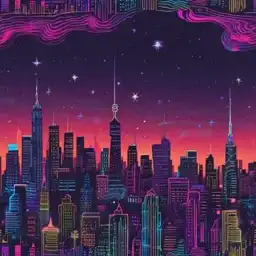 Portada de la canción Neon Dreams