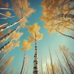 曲のカバー Birch Trees of My Hometown