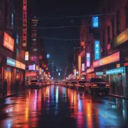 歌曲的封面Neon Dreams