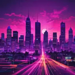 Capa da música Midnight City Lights