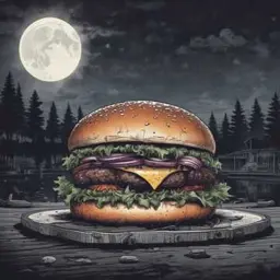 Portada de la canción Burger Blues