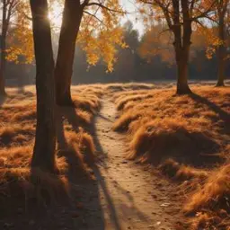 Copertina della canzone Осенний день 