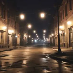 Cover of the song Muddy Streets