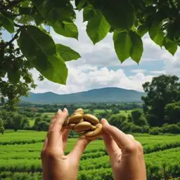 A dal borítója 7º Concurso de Qualidade de Cafés - ACAVE